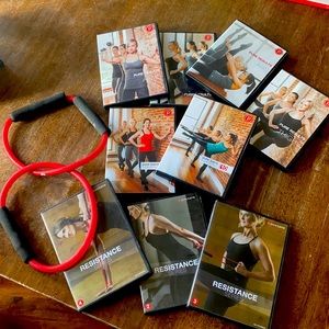 Pure Barre DVDs Lot 2